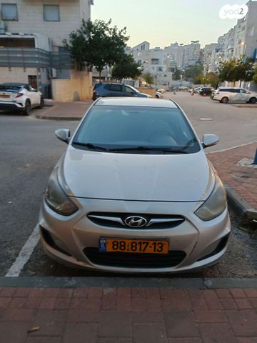 מודעת רכב יונדאי אקסנט i25