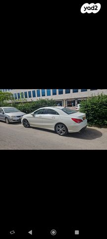 מודעת רכב מרצדס-בנץ CLA