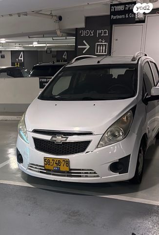 מודעת רכב שברולט ספארק