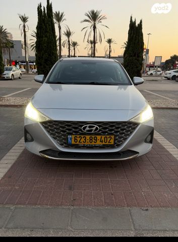 מודעת רכב יונדאי אקסנט i25