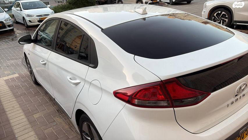 מודעת רכב יונדאי איוניק