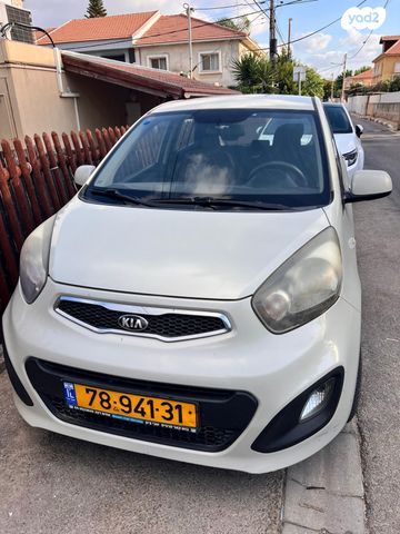 מודעת רכב קיה פיקנטו