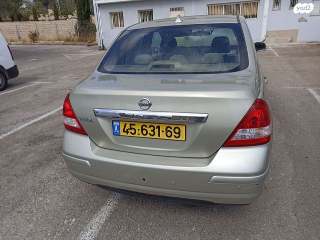 מודעת רכב ניסאן טידה