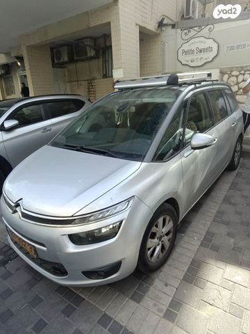 מודעת רכב סיטרואן C4 פיקאסו