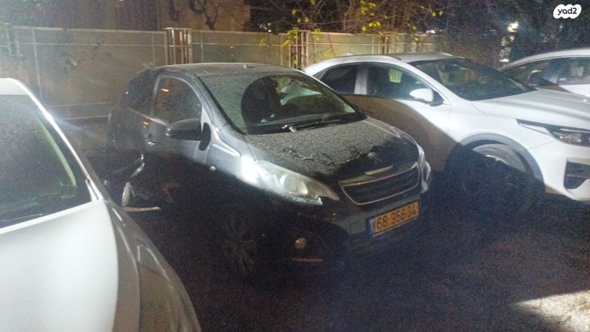 מודעת רכב פיג'ו 108