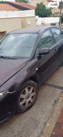 מודעת רכב מאזדה 6