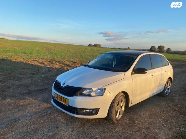 סקודה ראפיד