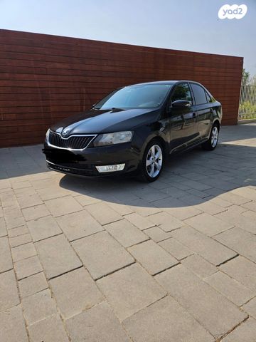 מודעת רכב סקודה ראפיד