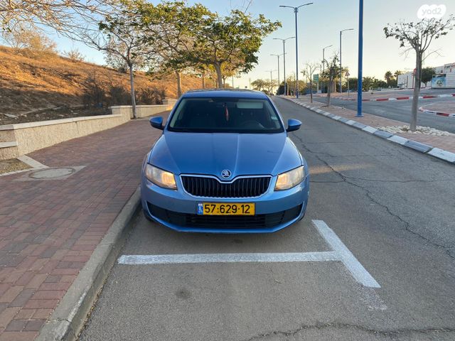 סקודה אוקטביה 