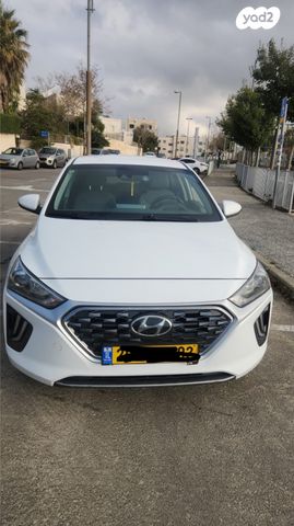 מודעת רכב יונדאי איוניק