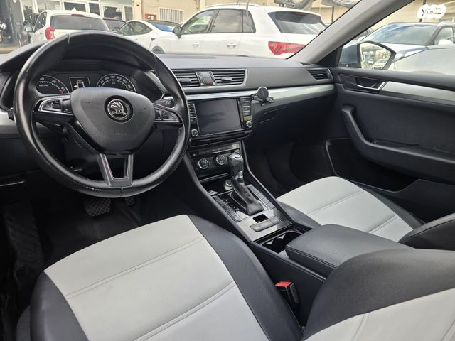 מודעת רכב סקודה סופרב