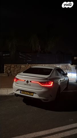 מודעת רכב רנו מגאן