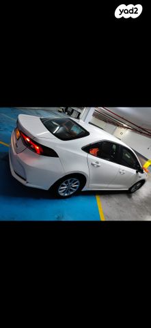 מודעת רכב טויוטה קורולה