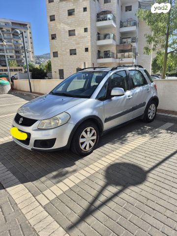 מודעת רכב סוזוקי SX4