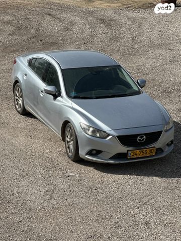 מודעת רכב מאזדה 6