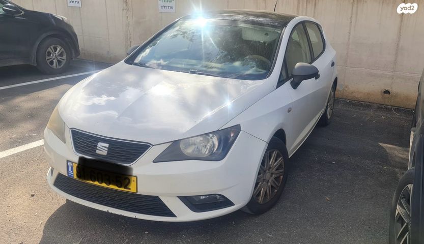 מודעת רכב סיאט איביזה