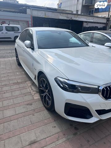 מודעת רכב ב מ וו סדרה 5