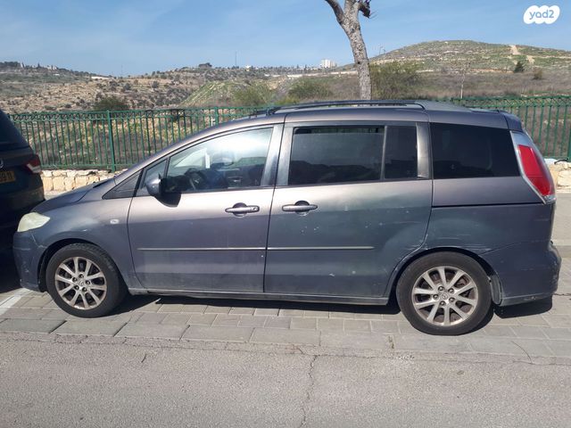 מודעת רכב מאזדה 5