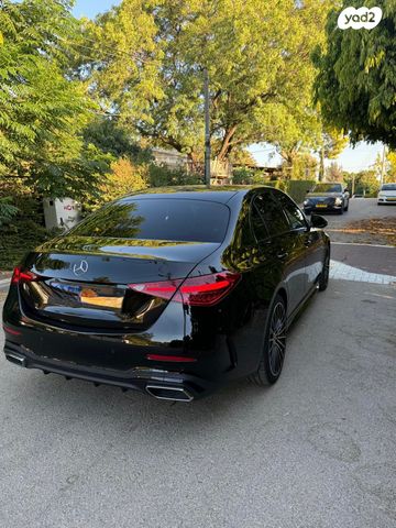 מודעת רכב מרצדס-בנץ C-class