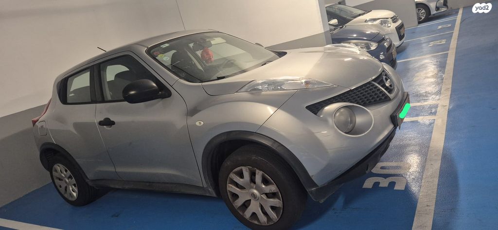 מודעת רכב ניסאן ג'וק