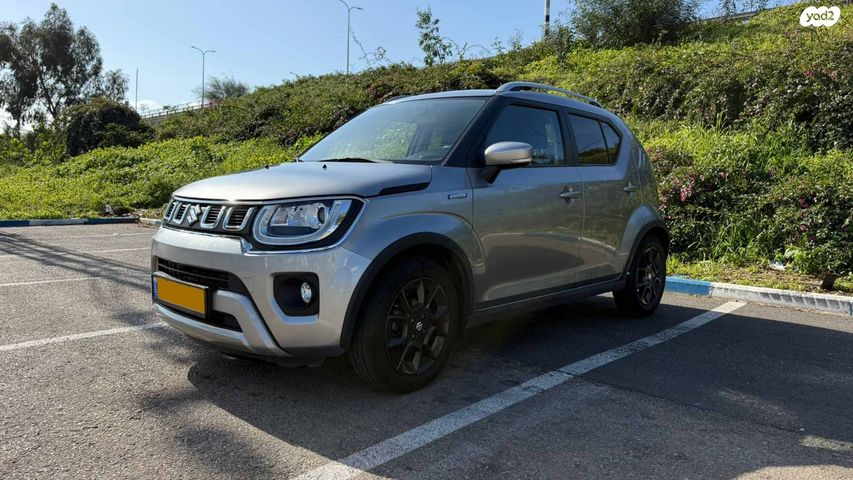 מודעת רכב סוזוקי איגניס