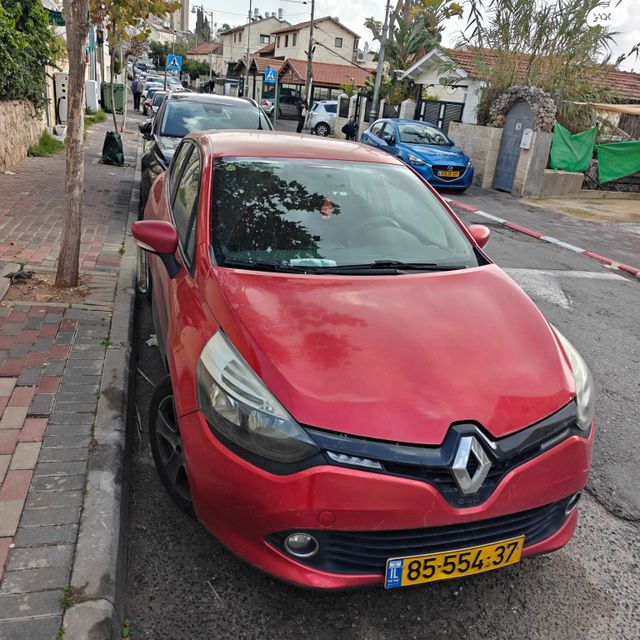 מודעת רכב רנו קליאו