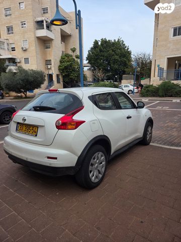 מודעת רכב ניסאן ג'וק