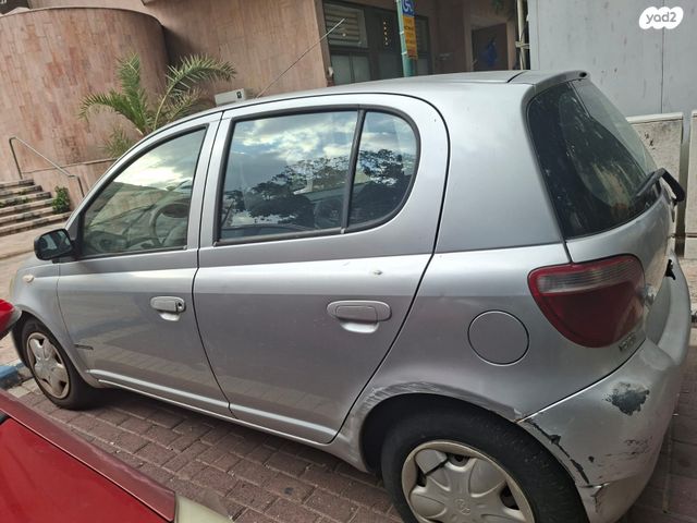 מודעת רכב טויוטה יאריס