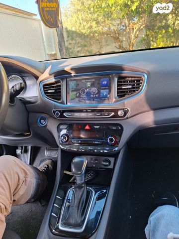 מודעת רכב יונדאי איוניק