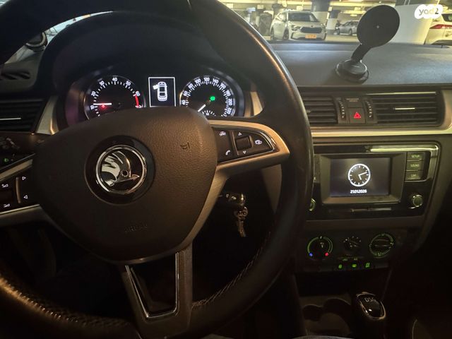 מודעת רכב סקודה ראפיד