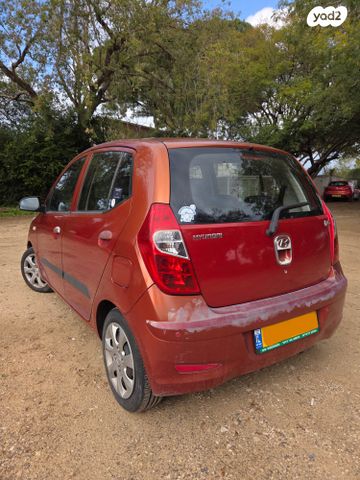 מודעת רכב יונדאי i10