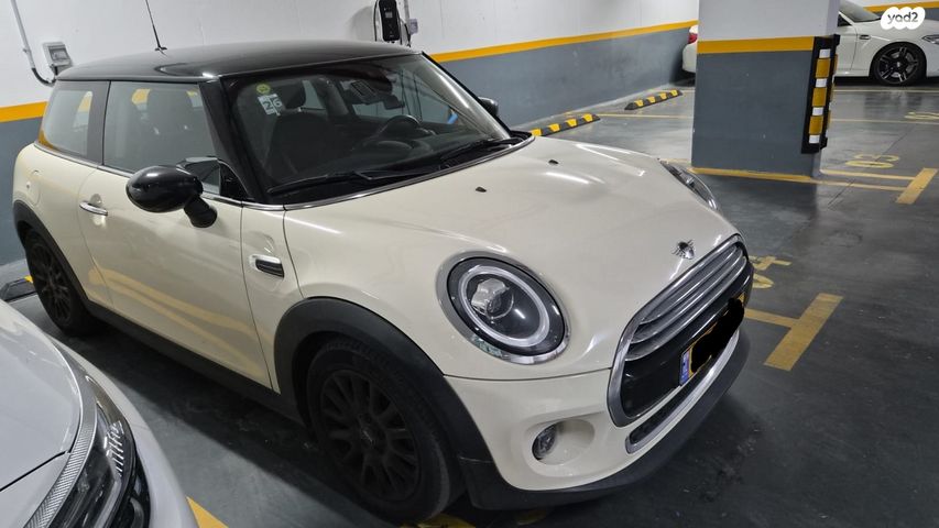 מודעת רכב מיני קופר