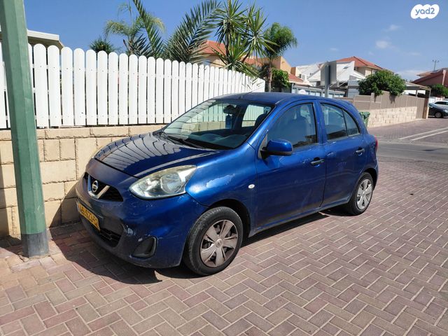 מודעת רכב ניסאן מיקרה
