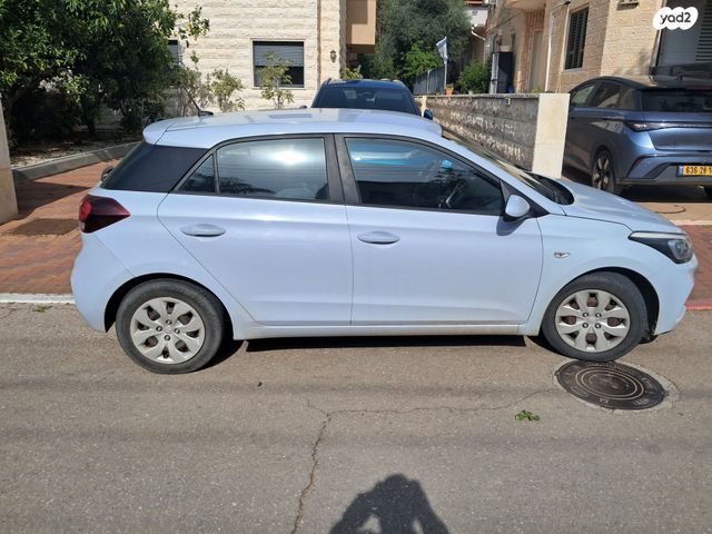 מודעת רכב יונדאי i20