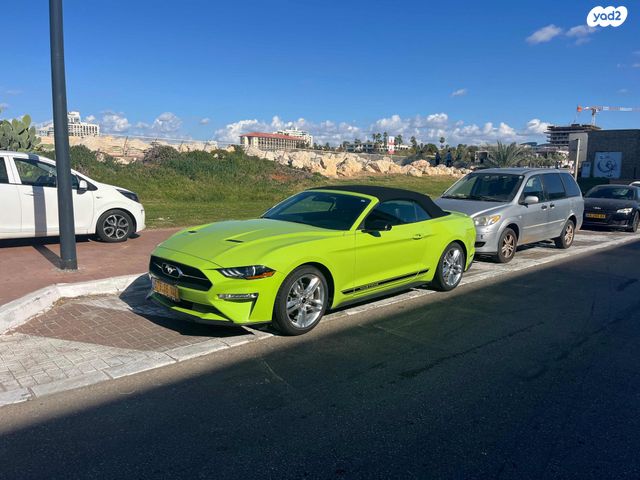 מודעת רכב פורד מוסטנג