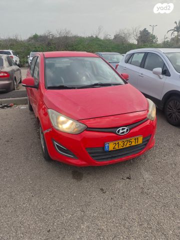 מודעת רכב יונדאי i20