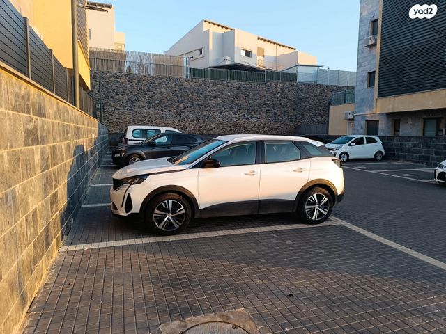 מודעת רכב פיג'ו 3008