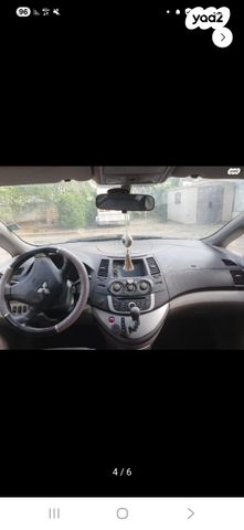 מודעת רכב מיצובישי גרנדיס