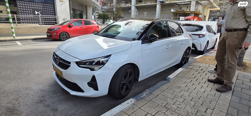 מודעת רכב אופל קורסה