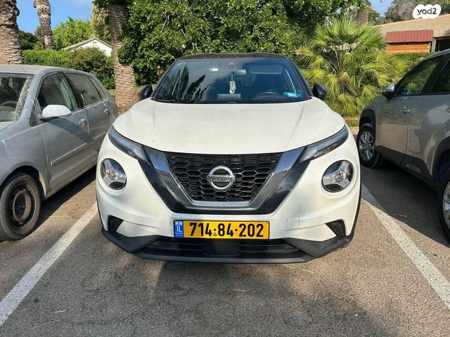 מודעת רכב ניסאן ג'וק