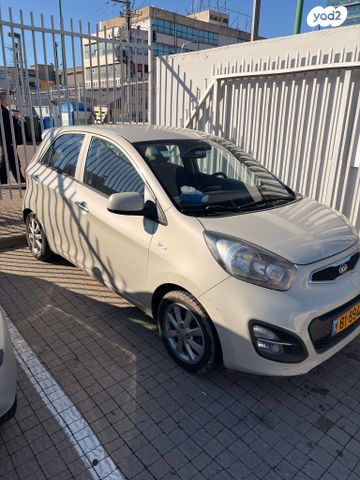 מודעת רכב קיה פיקנטו