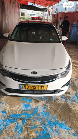 מודעת רכב קיה אופטימה