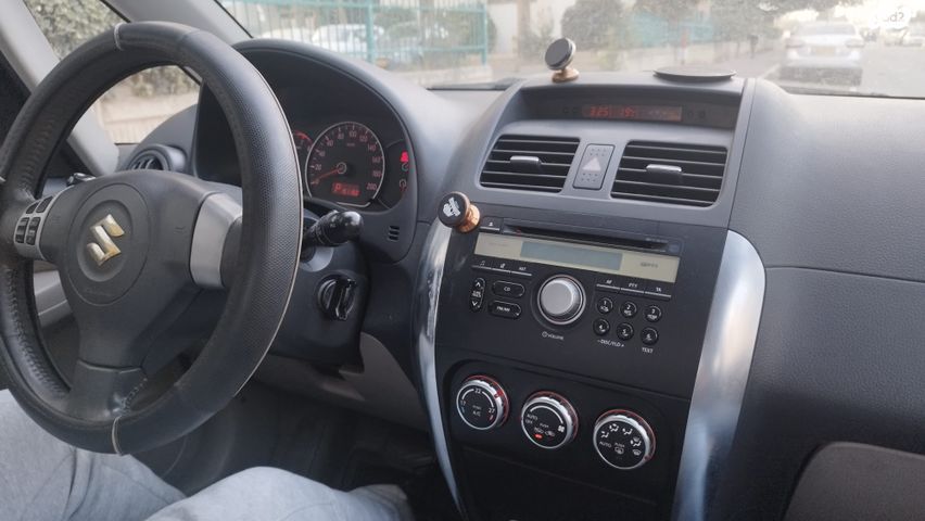 מודעת רכב סוזוקי SX4