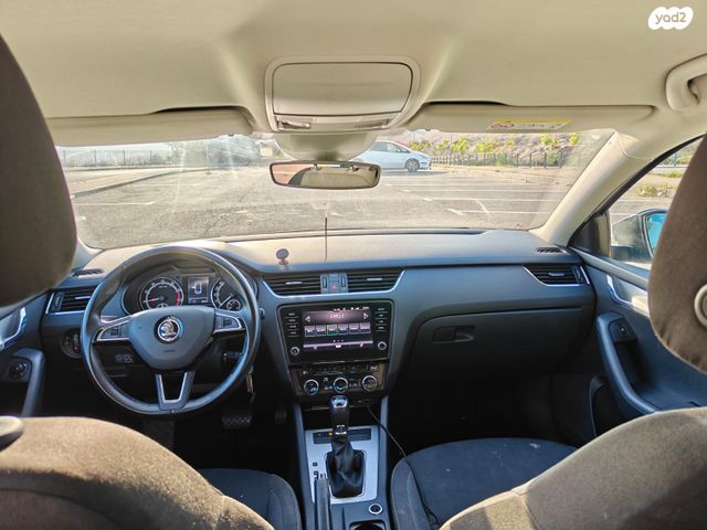 סקודה אוקטביה