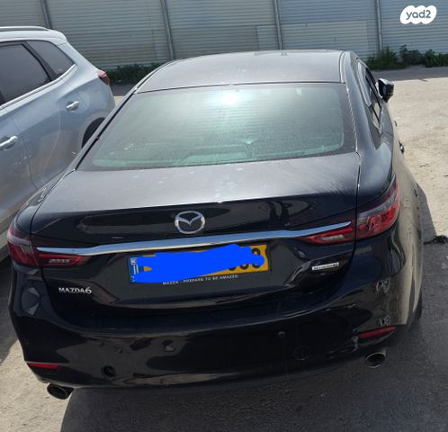 מודעת רכב מאזדה 6