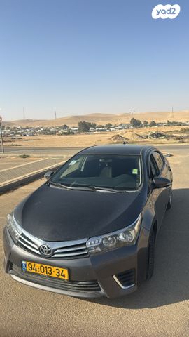 מודעת רכב טויוטה קורולה