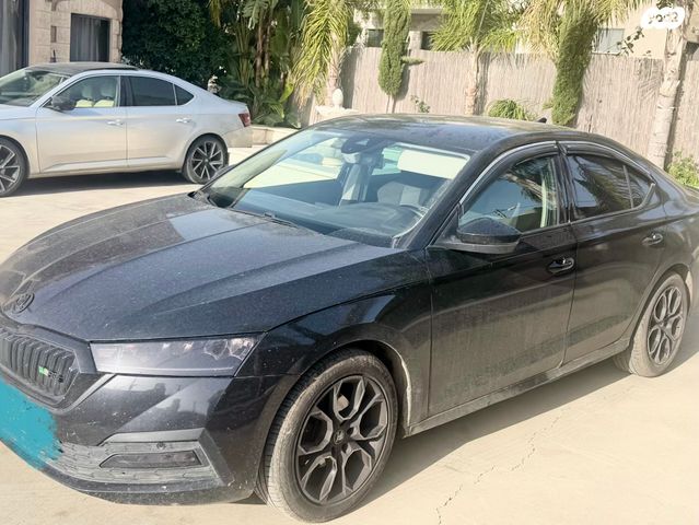 מודעת רכב סקודה אוקטביה 