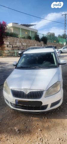 מודעת רכב סקודה פאביה