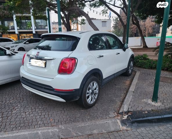 מודעת רכב פיאט 500X