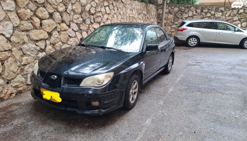 מודעת רכב סובארו אימפרזה